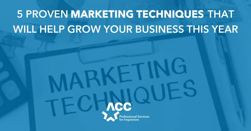 Marketing Techniques Banner